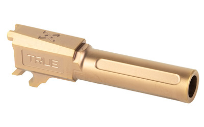 True Precision Barrel, 9MM, Fits Sig P365, Copper TiCN Finish TP-P365B-XC