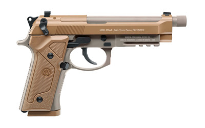 Umarex Beretta M9A3 CO2 Air Pistol, .177 BB, Full-Auto Capable, 18 Rounds, Flat Dark Earth 2253024