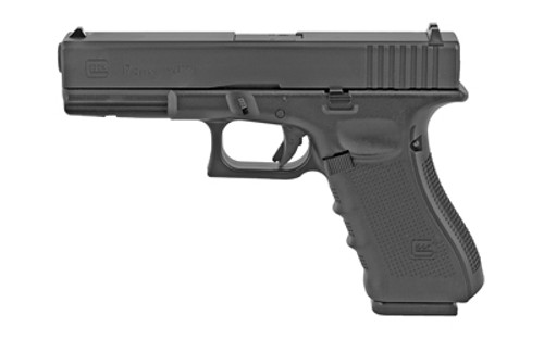Umarex Glock 17 Gen 4 Air Pistol, 177 BB, Black Finish, BLOWBACK Action, 18 Rounds 2255202