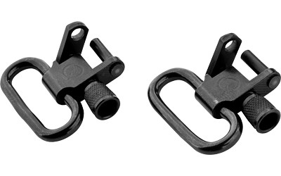 Quake Claw QD Standard Swivel, 2-Pack, Steel, Black 23401-2