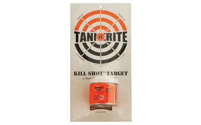 Tannerite Kill Shot Exploding Rifle Target, Cardboard Bullseye Sighting-In Target & 1/2 lb Binary Target Kit