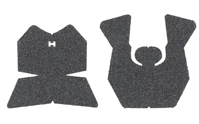 Hogue Wrapter Adhesive Grip for Sig P365XL, Heavy Grit, Matte Black Finish 18759