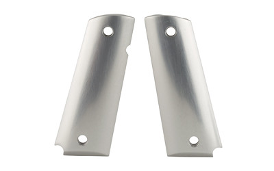 Hogue Extreme Aluminum Grip, Fits 1911 Govt, Aluminum, Clear Gloss Anodized Finish 45165