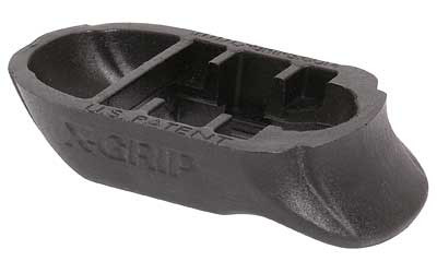 X-GRIP Magazine Spacer for Walther PPK, .380 ACP/.32 ACP, Adapts PPKS Magazine, Black WPPK