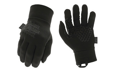 Mechanix Wear Cold Work Gloves, Base Layer, Large, Covert Black CWKBL-55-010