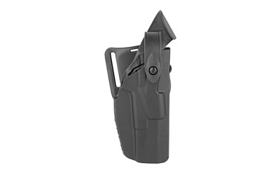 Safariland 7360 7TS ALS/SLS Mid-Ride Level-III Retention Holster, Fits Glock 17, Black, Right Hand 7360-835-411