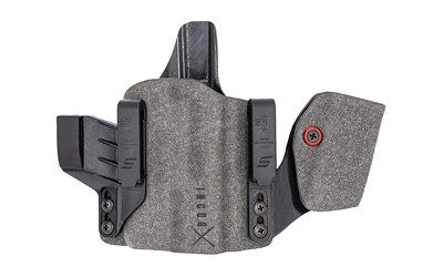 Safariland INCOG-X IWB Holster with Integrated Mag Caddy, Sig Sauer P365/X/XL with Light, Black, Right Hand