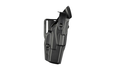Safariland 6360 ALS/SLS Mid-Ride Level III Duty Holster, Glock 17/22, 4", Right Hand, STX Tactical Black