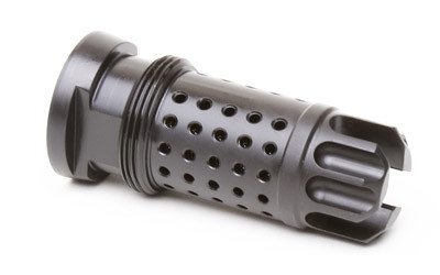 Griffin Armament Flash Compensator 1/2X28 5.56 NATO Black Finish TFC556-12