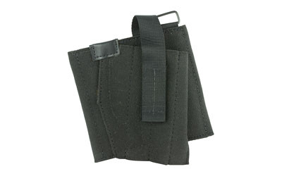 DeSantis Gunhide Apache Ankle Holster, Fits Colt Detective Special & Small Revolvers, RH, Black Leather