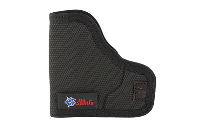 DeSantis Gunhide Nemesis Pocket Holster for Ruger LCP, Ambidextrous, Black Nylon