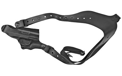 DeSantis Gunhide CEO Leather Shoulder Holster for SIG Sauer P365, Right Hand, Black