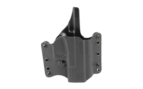 DeSantis Gunhide Raptor 2.0, Outside Waistband Holster, Fits Glock 17/19, Right Hand, Kydex, Black 225KA1LZ0