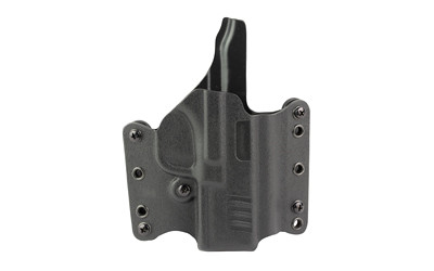 DeSantis Gunhide Raptor 2.0 OWB Kydex Holster for Springfield Hellcat Pro, Right Hand, Black
