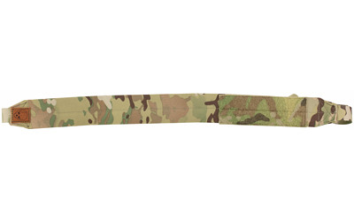 Grey Ghost Gear SD Basic Two-Point Rifle Sling, MultiCam, Adjustable 48-70 Inch, GT Ruck Buckle, Loop Material Field, 3 oz 9035-5