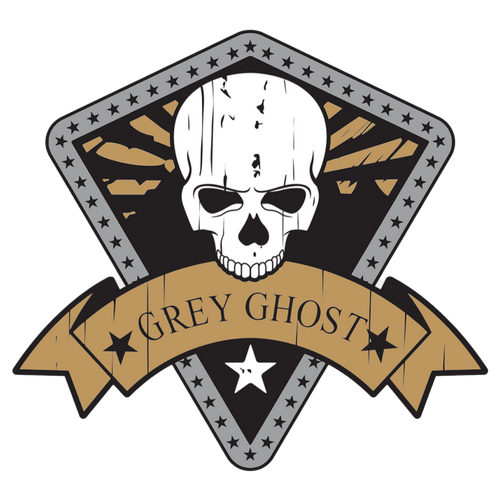 Grey Ghost Gear Double AR-15 Mag Pouch, Coyote Brown, Laminate, Open-Top Bungee Retention, 2 MALICE Clips Included 1086-14