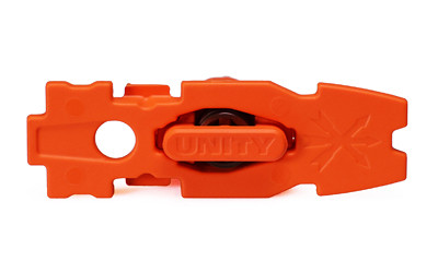 Unity Tactical WZL, Full Magazine Indicator, Compatible With All Gen 2 and Gen 3 Magpul Pmags for 556 and 300 Blackout, Matte Finish, Orange MS-WZLO