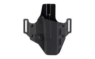Crucial Concealment Covert OWB Holster, Outside Waistband, Right Hand, Kydex, Black, Fits Glock 17 1000