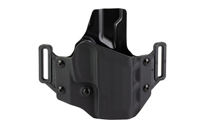Crucial Concealment Covert OWB Holster, Right Hand, Kydex, Black, Fits Taurus G3C/G2C