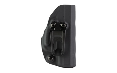 Crucial Concealment Covert IWB Holster, Ambidextrous, Kydex, Black, Fits Ruger LCP/LCP II