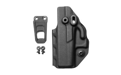 Crucial Concealment Covert IWB Holster, Ambidextrous, Kydex, Black, Fits Taurus GX4