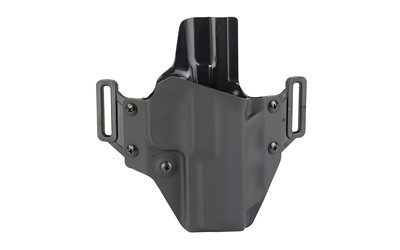 Crucial Concealment Covert OWB Holster, Right Hand, Kydex, Black, Fits FN 509/545/510