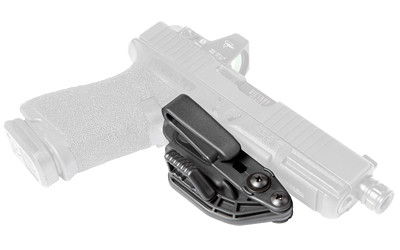 Raven Concealment Systems VanGuard 2 Advanced IWB Holster with Claw, Gen 3-5 Glock 17/19/22/23/26/31/32/45, Black