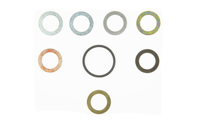 Wilson Combat 1/2x28 Thread Pitch Shim Kit for Rapid Thread & Flat Back Suppressor Attachments SP-RTMB-SHIMKIT2