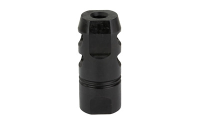 CMMG ZEROED Muzzle Brake, 223 Rem/556 NATO, 1/2x28 Thread, Black with Crush Washer 55DA525