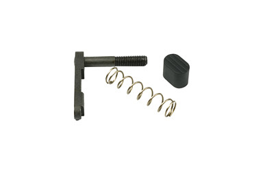 Armaspec ECB Slant Magazine Release Kit with Spring and Magazine Catch, AR-15, Black ARM205-BLK