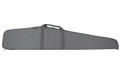 Legend Outdoor Gear Pegasus Scoped Rifle Case, Polyester Construction, Fits Up To 48", Stealth Gray PEG200-SG