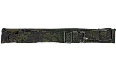 Blue Force Gear Vickers 221 Padded Sling 2-To-1 Point Multicam Black RED Swivel VCAS-2TO1-RED-200-MB