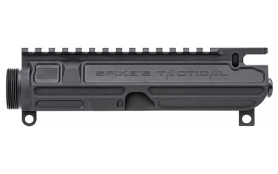 Spike's Tactical Gen 2 Billet Upper Receiver, .223 Rem/5.56 NATO, Black, Mil-Spec Barrel Nut SFT52B2