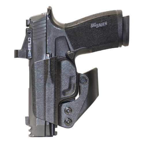 Mission First Tactical Minimalist IWB Holster, Fits Sig P365 X-Macro, Boltaron, Black, Ambidextrous, 1.5" Belt H2S365-MAIWBM