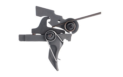 CMC Triggers Single Stage Combat Curved Component Trigger, 4.5lb, AR-15 Small Pin, Black 52701