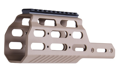KRISS USA Vector MK1 Modular Rail Picatinny Side Rail Kit for GEN II CRB, Flat Dark Earth KVA-VMRFD01