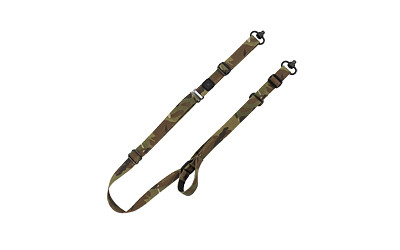 GrovTec Sabre QS 2-Point Sling with Quick Slide Adjustment, Multicam, Push Button Swivels GTSL136