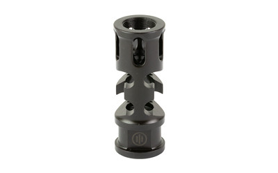 Primary Weapons Systems FSC556 Flash Hider/Compensator, .223 Remington, Black, 1/2x28 Thread