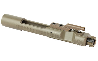 KAK Industry K-SPEC Enhanced, Bolt Carrier Group, For AR-15, 556NATO/300 Blackout, 9310 Steel Bolt, PVD Finish, Flat Dark Earth, Duel Ejector, Down Vent 425-0507-003