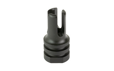 KAK Industry Retro Duckbill, Flash Hider, 556NATO, 1/2X28, Fits AR-15, Phosphate Finish, Black 1-2-28-DUCKBILL