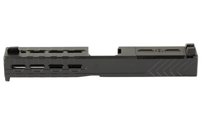 Sylvan Arms Complete Custom Slide with RMR Cut for Glock 17 Gen 3, DLC Black, Includes Internals and Sights