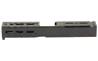Sylvan Arms Custom Slide, Trijicon RMR Slide Cut, Fits Glock 19 GEN3, DLC Finish, Black, Includes RMR Cover/Adapter Plate, RMR Locating Pins and Plate Screws GL19G3