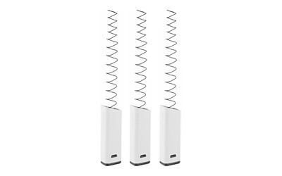 KRISS USA MagEx2 Magazine Extension Kit, 45 ACP, +17 Rounds, Alpine White, 3-Pack, Fits Glock 21/Kriss Vector KVA-MX2K45AP01