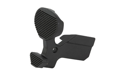 Luth-AR Oversized Bolt Catch, .308 Paddle Style, Fits AR-10 Rifles, Magnesium Phosphate Finish LR-BC308