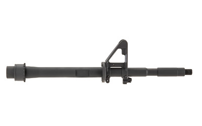 Luth-AR M4 Barrel, SOCOM Profile, 556NATO, 14.5" Barrel, 1/2X28 Thread Pitch, Fits AR15, Magnesium Phosphate Finish, Black, 1:7" Barrel Twist, M4 Barrel Extension BL-F14-7
