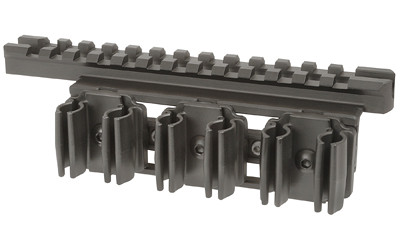 Midwest Industries Side Saddle Optic Rail Shell Holder, Black, MI-ORSH-1895X5