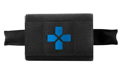 Blue Force Gear Micro Trauma Kit NOW! Medical Pouch, MOLLE Attachment, Black HW-TKN-MTKN-EMPTY-BK