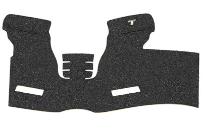 TALON Grips Granulate Adhesive Grip for Springfield XD Full Size 9mm/.357/.40, Black 202G