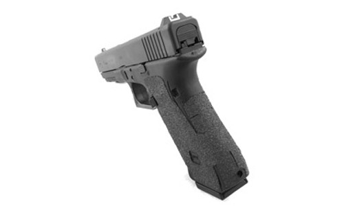TALON Grips Inc Granulate, Grip, Adhesive Grip, Fits GLOCK Gen4 17/22/24/31/34/35/37 Medium Backstrap, Black 114G