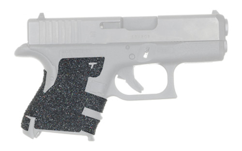 TALON Grips Inc Evolution, Rubber Grip, Adhesive Grip, Fits GLOCK 26/27/28/33/39, Black EV03-PRO